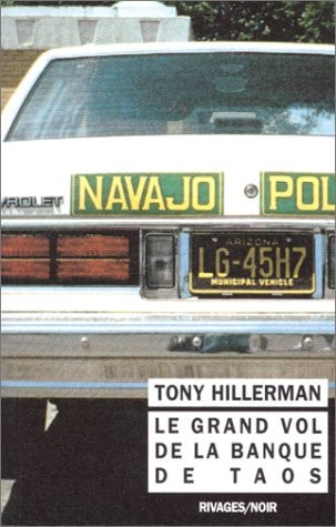 LE GRAND VOL DE LA BANQUE DE TAOS, de Tony Hillerman | portada del libro