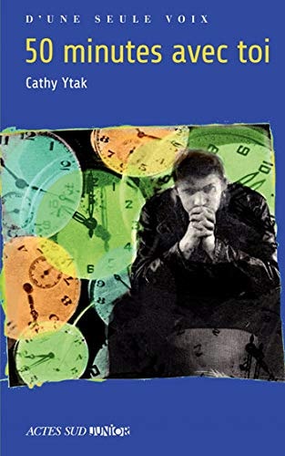 50 MINUTES AVEC TOI, de CATHY (YTAK) MORANDEAU | portada del libro