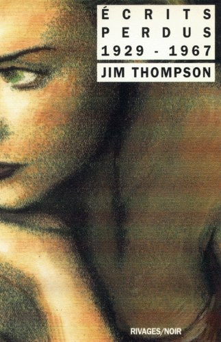 ECRITS PERDUS, de Jim Thompson | portada del libro