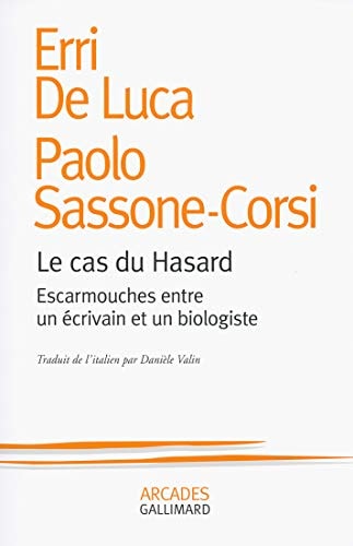 LE CAS DU HASARD, de De Luca | portada del libro