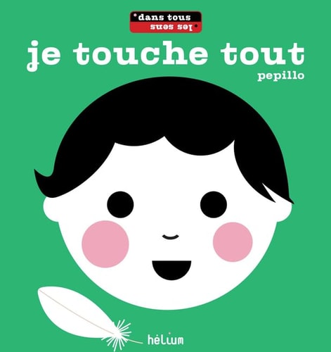 JE TOUCHE TOUT, de Pepillo | portada del libro