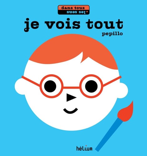JE VOIS TOUT, de Pepillo | portada del libro