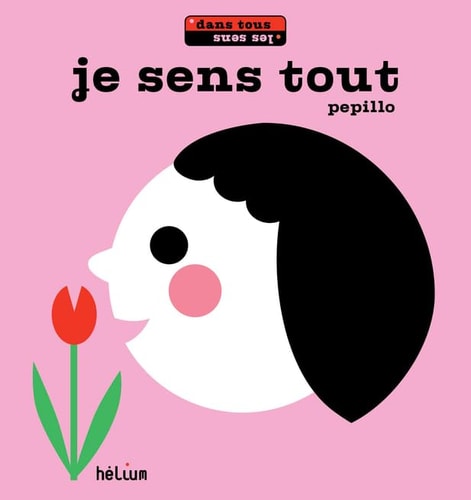 JE SENS TOUT, de Pepillo | portada del libro