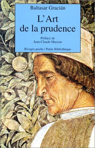 LART DE LA PRUDENCE, de Baltasar Gracián | portada del libro