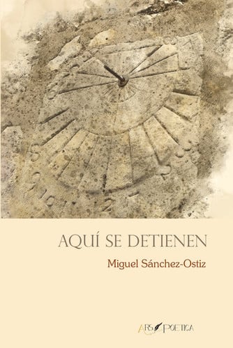 AQUCO SE DETIENEN, de SÇ_NCHEZ-OSTIZ | portada del libro