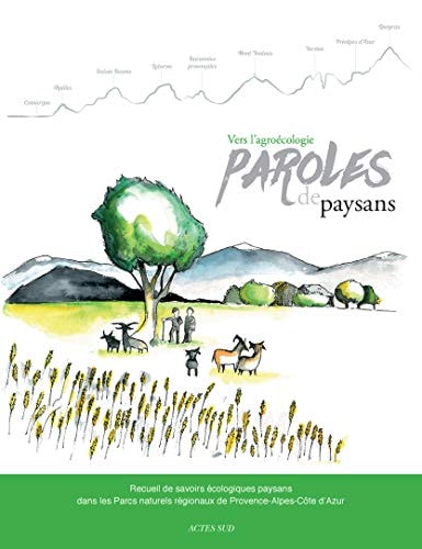 VERS LAGROECOLOGIE PAROLES DE PAYSANS, de Association Geyser | portada del libro