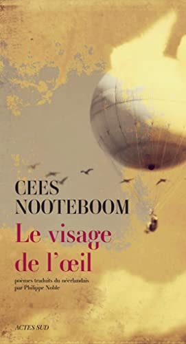LE VISAGE DE L'OEIL., de Cees Nooteboom | portada del libro