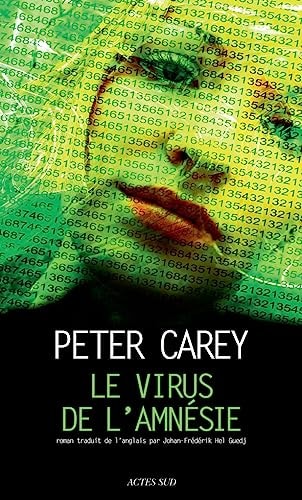 LE VIRUS DE LAMNESIE, de Peter Carey | portada del libro