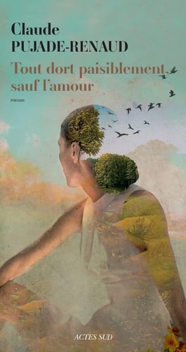 TOUT DORT PAISIBLEMENT SAUF LAMOUR, de Claude Pujade-Renaud | portada del libro