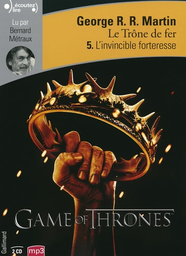TRONE DE FER CD T5, de Martin | portada del libro