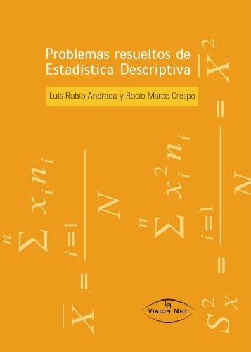 PROBLEMAS RESUELTOS DE ESTADISTICA, de RUBIO ANDRADA | portada del libro