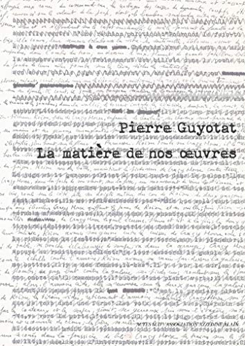 PIERRE GUYOTAT, de Collectif | portada del libro