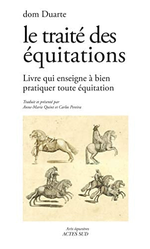 LE TRAITE DES EQUITATIONS, de Édouard ((roi du Portugal | portada del libro