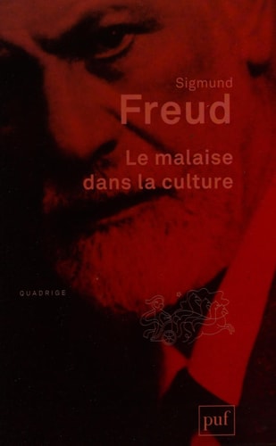 E MALAISE DANS LA CULTURE, de Sigmund Freud | portada del libro