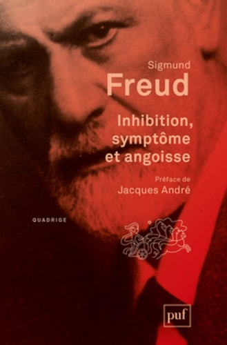 NHIBITION, SYMPTOME ET ANGOISSE, de Sigmund Freud | portada del libro