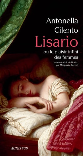 LISARIO OU LE PLAISIR INFINI DES FEMMES, de Antonella Cilento | portada del libro