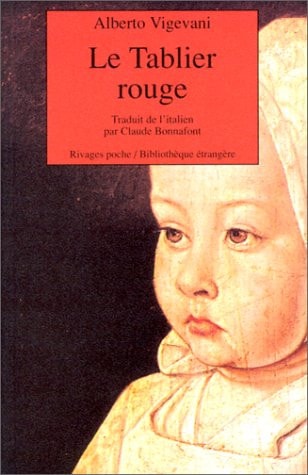 LE TABLIER ROUGE, de Alberto Vigevani | portada del libro