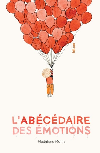 LABECEDAIRE DES EMOTIONS, de Madalena Moniz | portada del libro