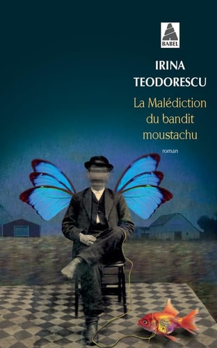 LA MALEDICTION DU BANDIT MOUSTACHU, de Irina Teodorescu | portada del libro
