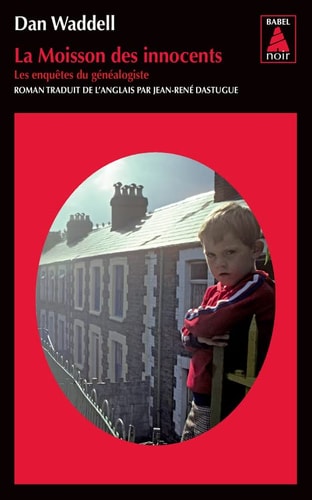 LA MOISSON DES INNOCENTS, de Dan Waddell | portada del libro