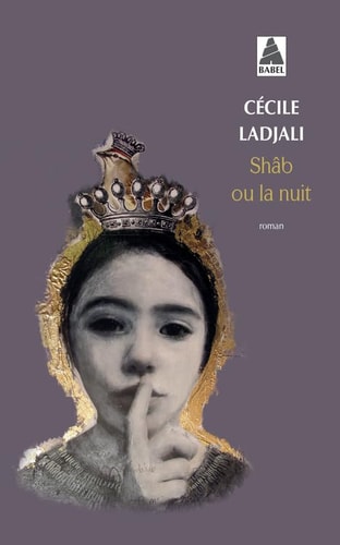 SHAB OU LA NUIT, de Cécile Ladjali | portada del libro