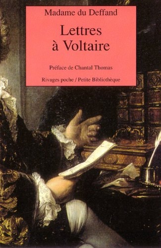 LETTRES A VOLTAIRE, de Deffand | portada del libro
