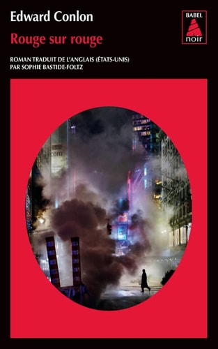 ROUGE SUR ROUGE, de Edward Conlon | portada del libro