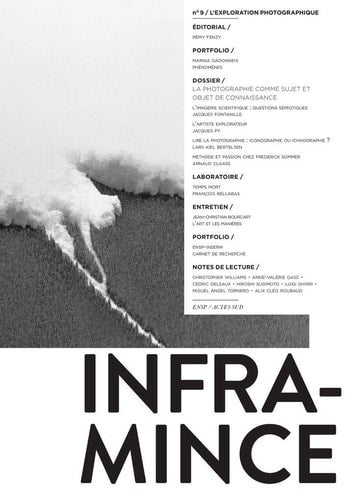 INFRAMINCE Nø 9, de Ensp | portada del libro