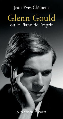 GLENN GOULD, de Clément | portada del libro
