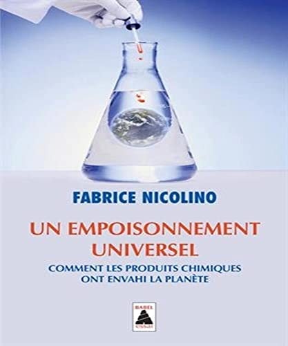 UN EMPOISONNEMENT UNIVERSEL, de Fabrice Nicolino | portada del libro