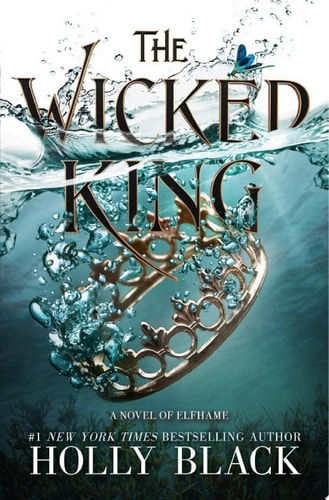 WICKED KING,THE, de Holly Black | portada del libro