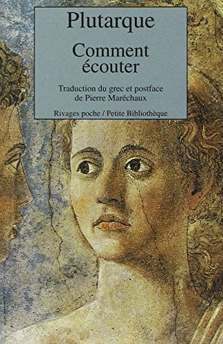 COMMENT ECOUTER, de Plutarchus | portada del libro