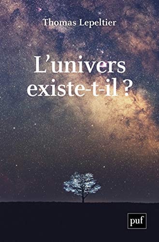 L'UNIVERS EXISTE-T-IL?, de LEPELTIER THOMAS | portada del libro