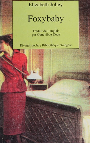 FOXYBABY, de Elizabeth Jolley | portada del libro