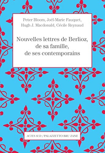 NOUVELLES LETTRES DE BERLIOZ, DE SA FAMILLE, DE SES CONTEMPO, de Hector Berlioz | portada del libro