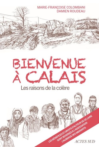BIENVENUE A CALAIS, de Marie-Françoise Colombani | portada del libro