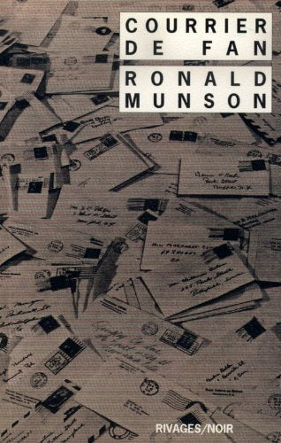 COURRIER DE FAN, de Ronald Munson | portada del libro