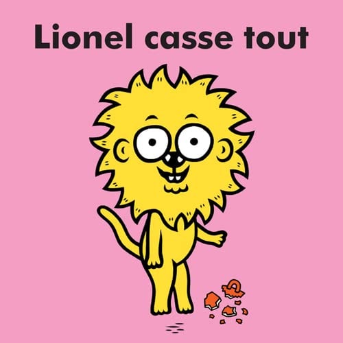 LIONEL CASSE TOUT, de Veillé | portada del libro
