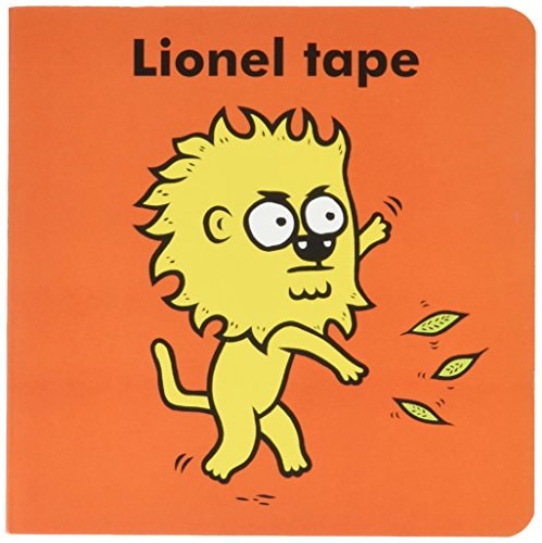 Lionel tape, de Eric Veillé | portada del libro
