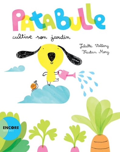PATABULLE CULTIVE SON JARDIN, de Juliette Vallery | portada del libro