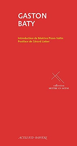 GASTON BATY, de Gaston Baty | portada del libro