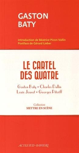 LE CARTEL DES QUATRE BANDE LOT, de Gaston Baty | portada del libro