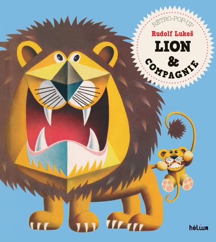 LION & COMPAGNIE, de Rudolf Lukes | portada del libro