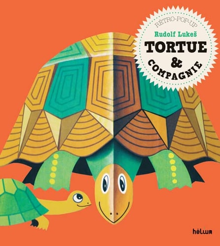 TORTUE & COMPAGNIE, de Rudolf Lukes | portada del libro