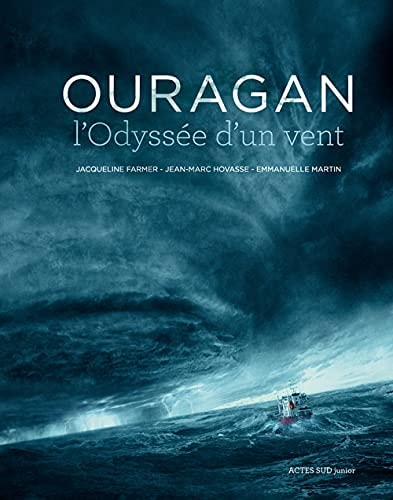 OURAGAN LODYSSEE DUN VENT, de Jacqueline Farmer | portada del libro