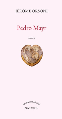 PEDRO MAYR, de Orsoni | portada del libro