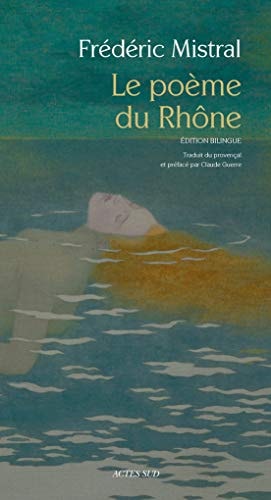 LE POEME DU RHONE, de Frédéric Mistral | portada del libro