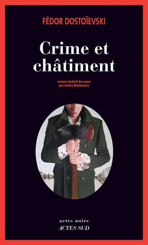 CRIME ET CHATIMENT, de Fedor Mikhailovitch Dostoïevski | portada del libro