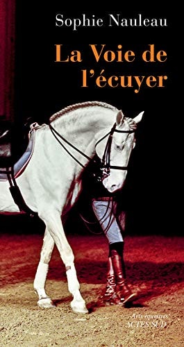 LA VOIE DE L'ECUYER, de Sophie Nauleau | portada del libro