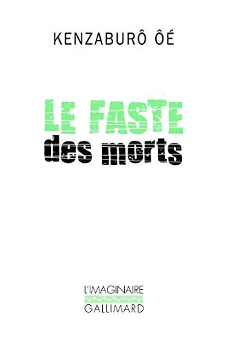 LE FASTE DES MORTS, de Kenzaburō Ōe | portada del libro